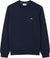 Lacoste Chandail en molleton coupe classique - Homme - Marine