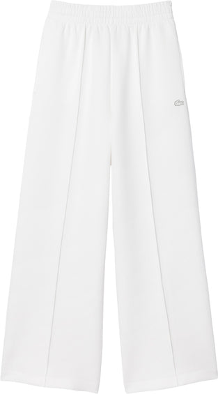 Lacoste Pantalon de survêtement en coton imprimé - Femme