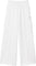 Lacoste Pantalon de survêtement en coton imprimé - Femme - White