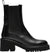 La Canadienne Bottines en cuir CITY DRY Tammy - Femme - Black
