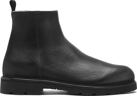 La Canadienne Bottes en cuir doublées en mouton Lukas - Homme