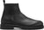 La Canadienne Bottes en cuir doublées en mouton Lukas - Homme - Black