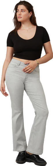 Lola Jeans Jean évasé à taille haute Alice - Femme