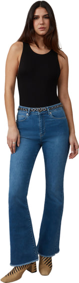 Lola Jeans Jean évasé à taille haute Alice - Femme