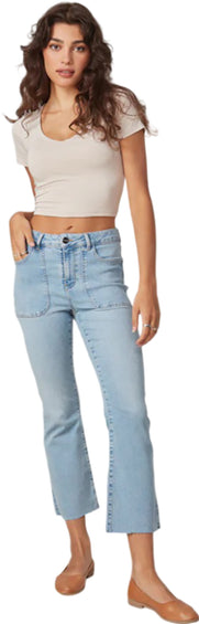 Lola Jeans Jean bootcut à taille haute Billie - Femme