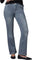 Lola Jeans Jean bootcut à taille haute Billie - Femme - Washed Iron