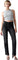 Lola Jeans Jean à jambe droite et taille haute Denver - Femme - Black