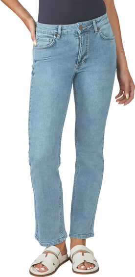 Lola Jeans Jean à taille haute et jambe droite Denver - Femme