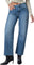 Lola Jeans Jean à jambe barrel et taille haute Dylan - Femme - Divine Blue