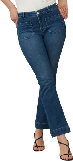 Lola Jeans Jean bootcut à taille mi-haute Gene - Femme