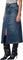 Lola Jeans Jupe longue taille haute Halston - Femme - Film Noir