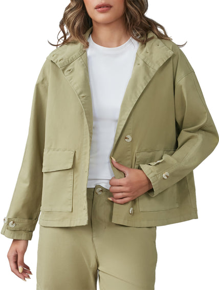 Lola Jeans Manteau utilitaire Jodie - Femme