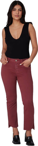 Lola Jeans Jean étroit à taille haute Kate - Femme
