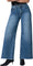 Lola Jeans Jean large taille ultra haute Milan-SB - Femme - Divine Blue