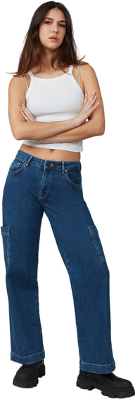 Lola Jeans Jean cargo taille mi-haute Pheonix - Femme