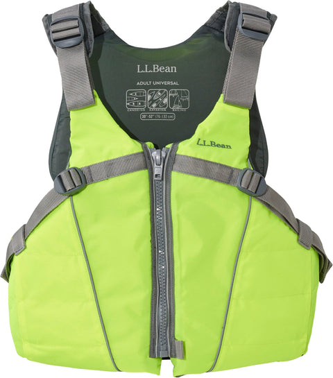 L.L. Bean Gilet de sauvetage PFD à dos en mesh taille universelle L.L.Bean - Unisexe