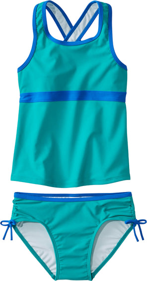 L.L. Bean Maillot de bain deux-pièces Tide Surfer - Fille