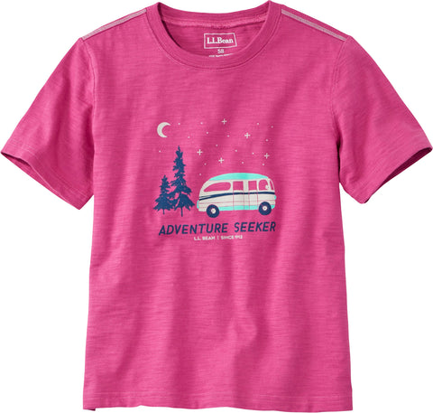 L.L. Bean T-shirt graphique Glow-in-the-Dark - Enfant