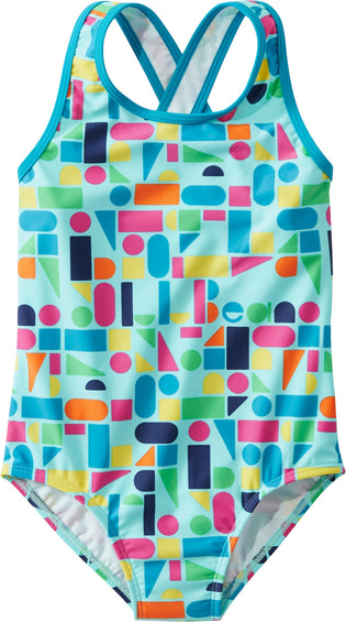 L.L. Bean Maillot de bain une-pièce Watersports - Fille