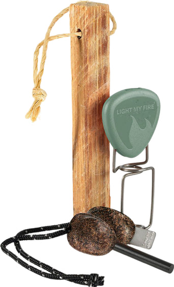 Light My Fire Kit d'éclairage de feu 3-pièces