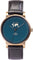 La Maison Inland Montre de 41mm avec bracelet classique supplémentaire de 20mm The June - Unisexe - Antique Gold - Duck Green - Black Leather