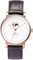 La Maison Inland Montre de 41mm avec bracelet classique supplémentaire de 20mm The June - Unisexe - Antique Gold - Cream - Black Leather
