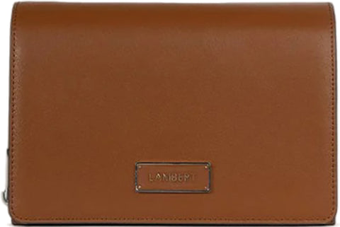 Lambert Sac à bandoulière 2-en-1 en cuir vegan Le Rebecca - Femme