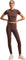 Lune Active Legging taille haute River Lift - Femme - Chocolate