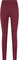 Lune Active Legging taille haute River Lift - Femme - Maroon