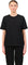Lune Active T-shirt à coupe ajustée et mélange modal Eva - Femme - Black