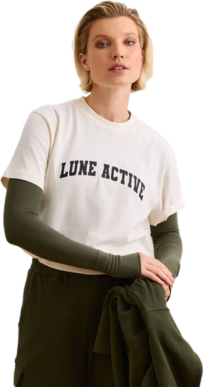 Lune Active T-shirt Demi Lune Active - Femme