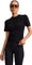 Lune Active T-shirt à manches courtes régulier Olly - Femme - Black