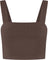 Lune Active Camisole court classique Moon - Femme - Chocolate