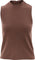 Lune Active Haut sans manches essentiel Forest - Femme - Chocolate