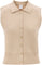 Lune Active Cardigan sans manches Olly - Femme - Beige Melange