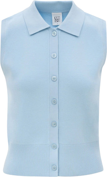 Lune Active Cardigan sans manches Olly - Femme