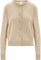 Lune Active Cardigan en cachemire Lana - Femme - Beige Melange