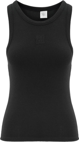 Lune Active Camisole doux à logo Mila - Femme