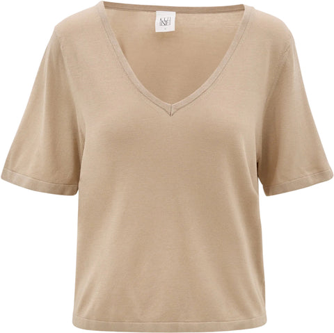 Lune Active T-shirt doux en soie Nala - Femme