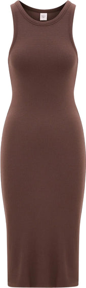 Lune Active Robe douce à logo Mila - Femme