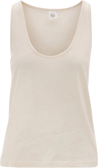Lune Active Camisole en lin Noa - Femme