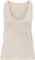 Lune Active Camisole en lin Noa - Femme - Marshmellow