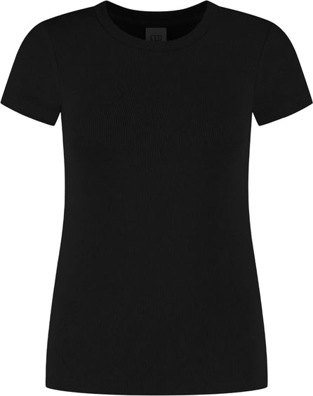 Lune Active T-shirt doux à logo Mila - Femme