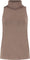Lune Active Col Roulé Sans Manches Olly - Femme - Brown