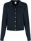 Lune Active Cardigan Boutonné Olly - Femme - Dark Blue