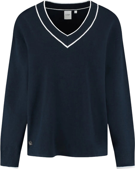 Lune Active Pull En V Olly - Femme