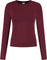 Lune Active Manches Longues River Lift - Femme - Maroon