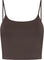 Lune Active Haut Bra River Lift - Femme - Chocolate