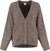 Lune Active Cardigan Surdimensionné Suki - Femme - Chocolate