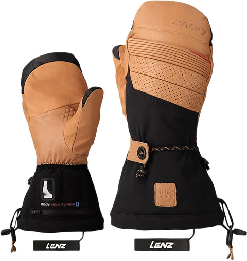 Lenz Mitaines Heat Glove 9.0 Finger Cap - Homme